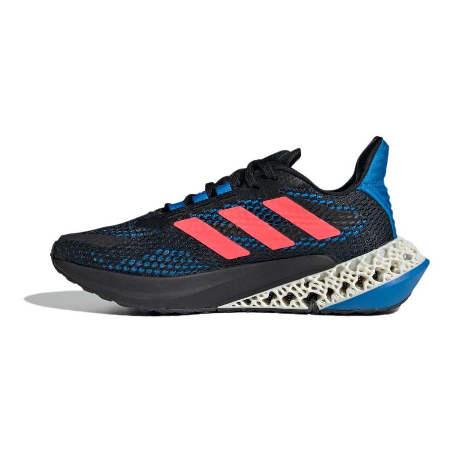 Adidas Adidas 4D FWD Pulse K Abrasion Resistant Low top Kids' Running Shoes Black Blue Kids'