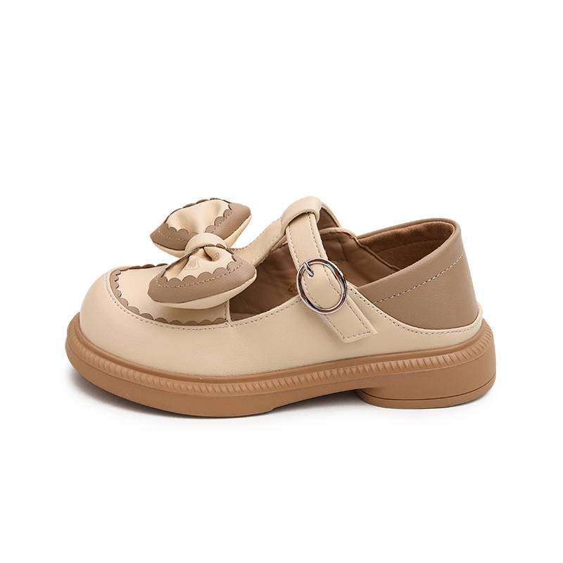 BODING BODING Microfiber Leather Slip Resistant Slip Resistant Low top Kids' Leather Shoes Kids'