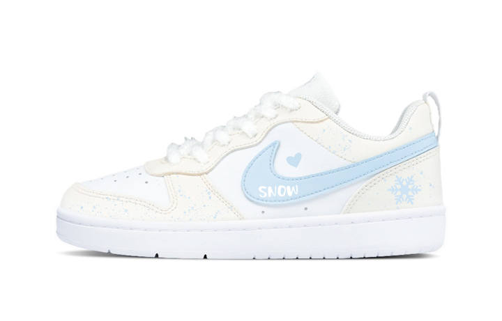 Nike Nike Court Borough 2Court Borough Low 2 Leather Slip Resistant Cushioning Abrasion Resistant Low top