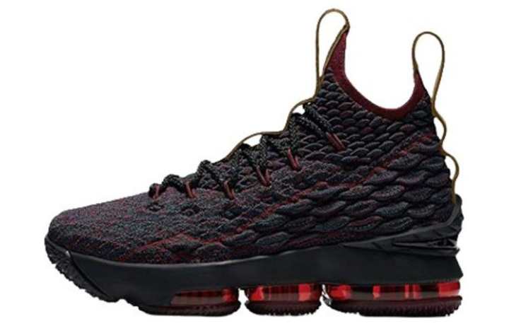 Nike Nike Lebron 15 Leather Mid top Basketball Shoes Unisex
