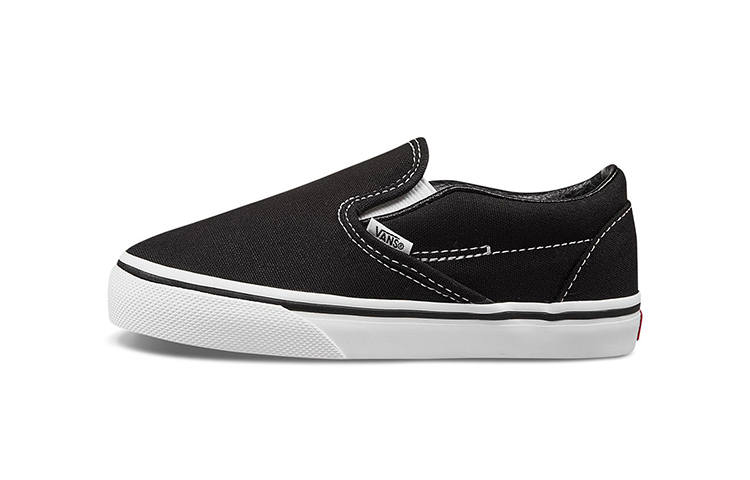 Vans Vans Classic Slip-On Black White TD