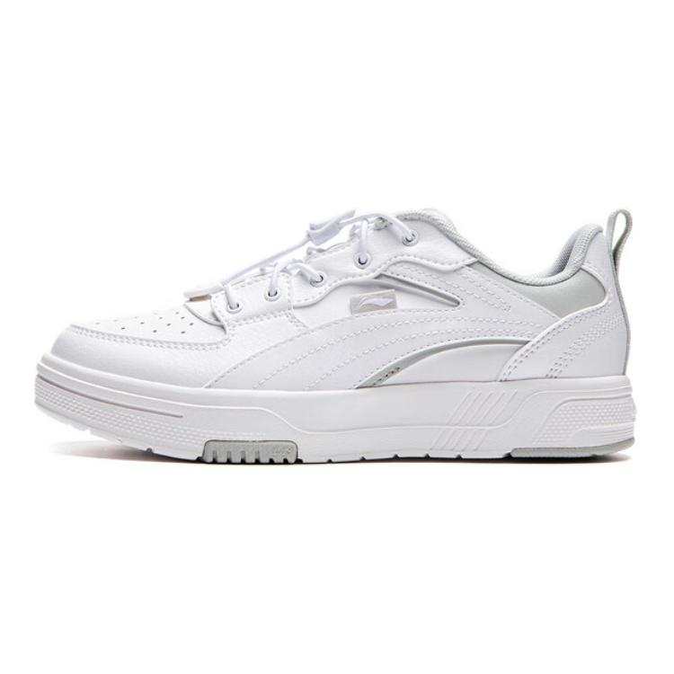 Li-Ning YOUNG Li Ning YOUNG Low top Casual Shoes White Gray Unisex