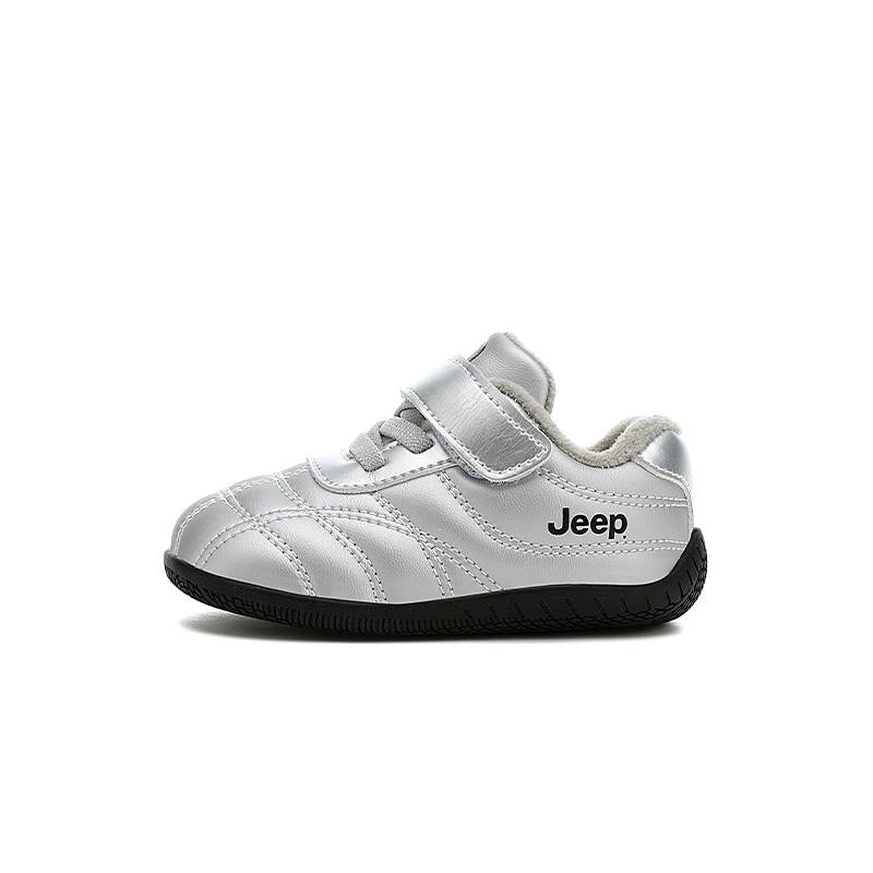 Jeep Synthetic Leather Abrasion Resistant Abrasion Resistant Low top Toddler Shoes Infant And Toddler
