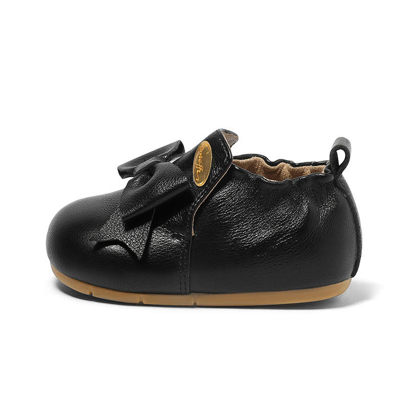 Snoffy Low top Toddler Shoes Black Infant And Toddler