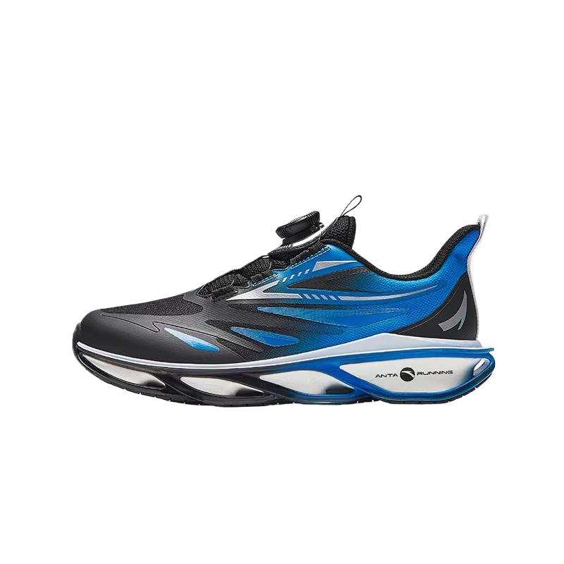 Antakids Fabric Low top Running Shoes Black/Fatai Blue Teenagers