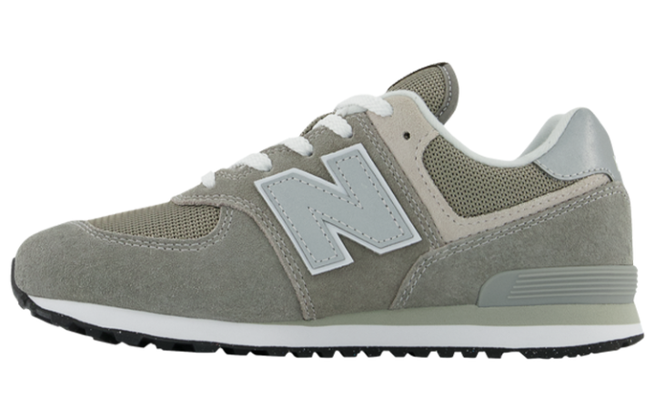 New Balance New Balance 574 Big Kid 'Core Pack Grey White'