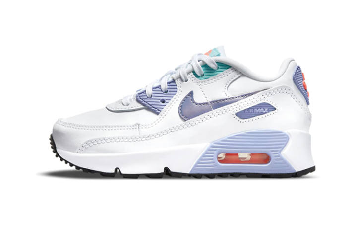 Nike Nike Air Max 90 SE White Dark Purple Dust PS