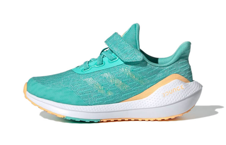Adidas Adidas EQ21 Low top Kids' Running Shoes Green White Children Aged 3 7 Years Old