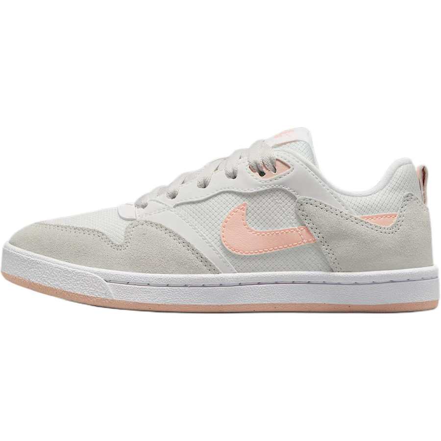 Nike Nike SB Alleyoop Suede Low top Skateboard Shoes Gray Unisex