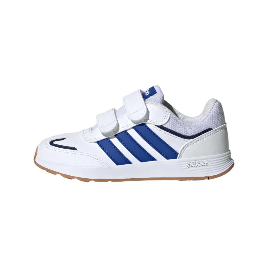 Adidas Adidas Tensaur Low top Kids Lifestyle Shoes White/Royal Blue/Dark Blue Kids'