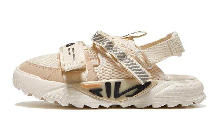 FILA KIDS Abrasion Resistant Children's Sandals Tofu White Sand