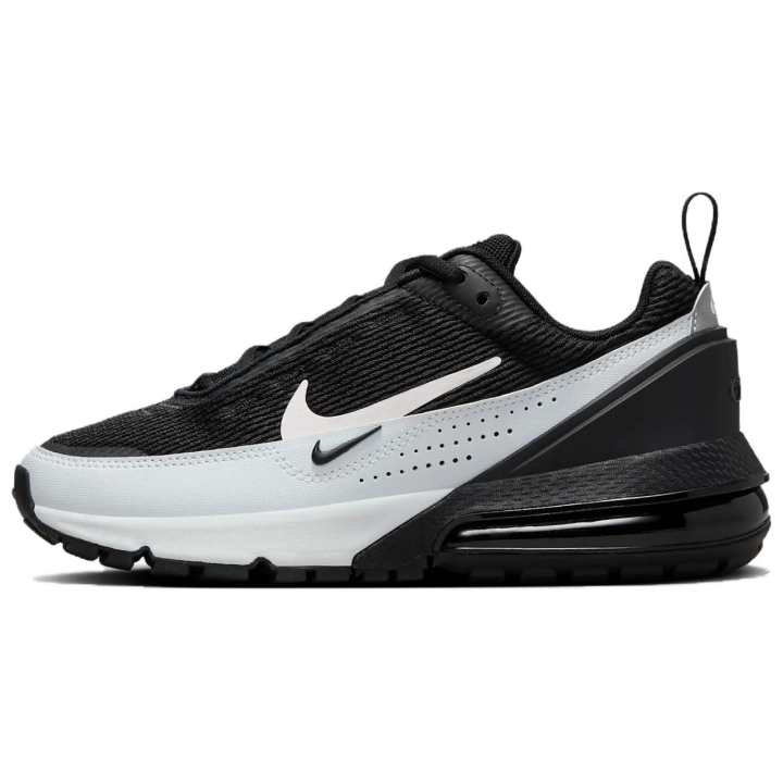 Nike Nike Air Max Pulse Low top Casual Shoes Black White Unisex