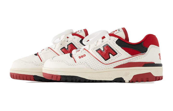 New Balance New Balance 550 Aime Leon Dore White Red PS