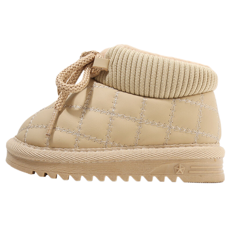 MAIBUXIONG Slip Resistant Thermal Slip Resistant Thermal Mid top Toddler Shoes Infant And Toddler