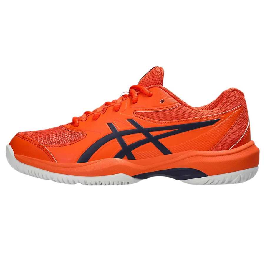 ASICS GEL GAME GRADE SCHOOL Low top Kids Lifestyle Shoes Orange Kids'