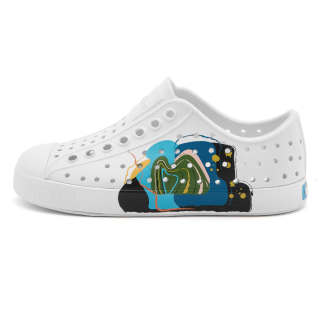 Native Shoes Jefferson Children's Sandals White Kids'