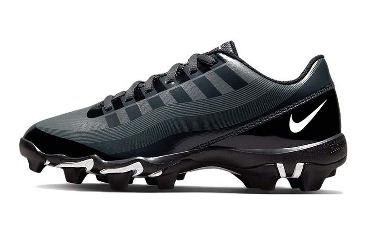 Nike Nike Vapor Edge Shark Slip Resistant Abrasion Resistant Low top Kids' Soccer Shoes Black Kids'