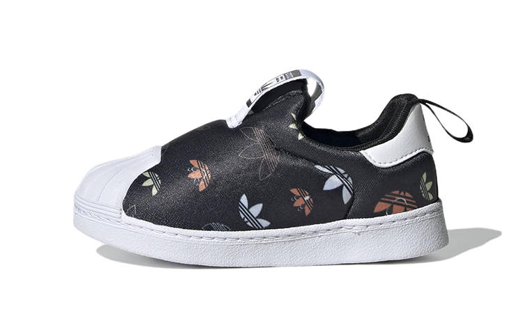 Adidas Originals SUPERSTAR 360 Abrasion Resistant Abrasion Resistant Low top Toddler Shoes Infant And Toddler