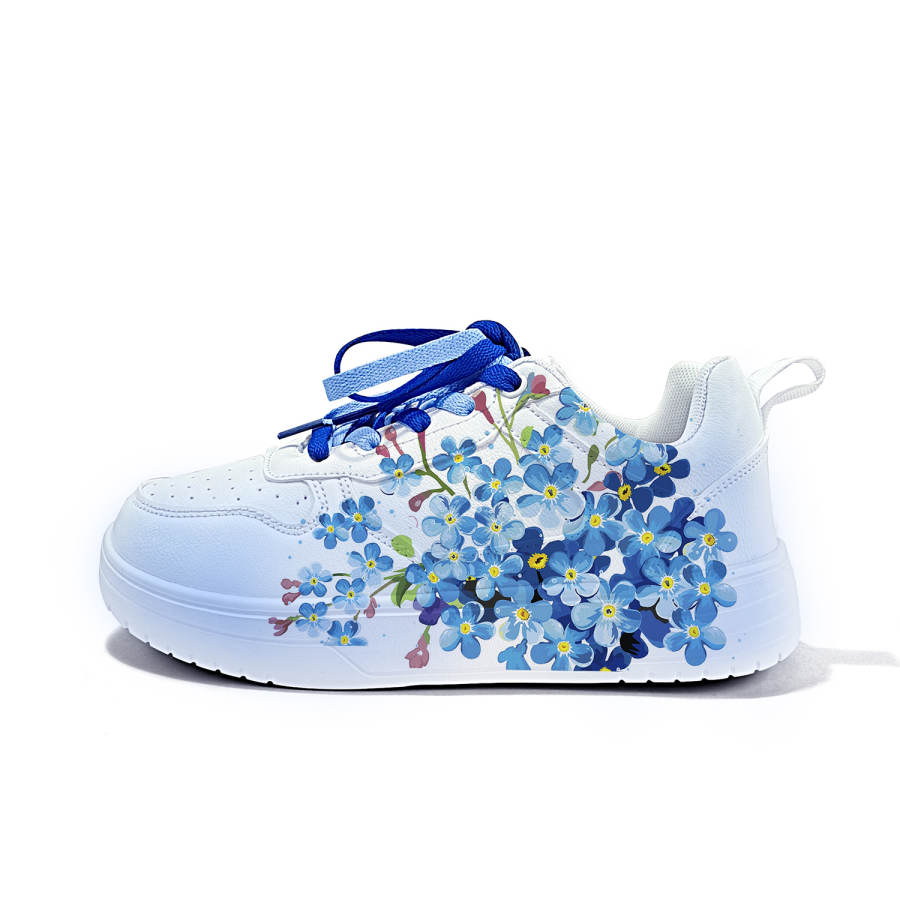 ZUOLENGCHAN Abrasion Resistant, Lightweight, And Breathable Low top Skateboard Shoes Unisex