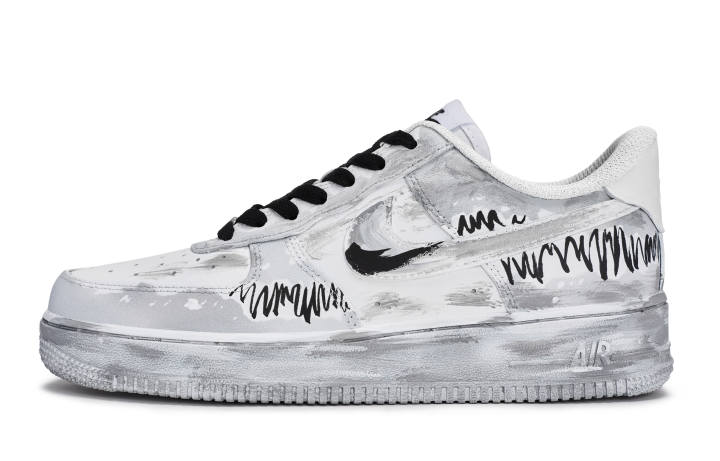 Nike Nike Air Force 1 811 Manufacturing, Rift Seer Low top Skateboard Shoes White Gray Unisex