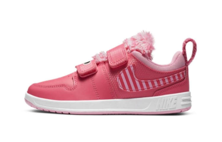 Nike Nike Pico 5 Lil Slip Resistant Cushioning Abrasion Resistant Breathable Low top Sports Casual Shoes Pink