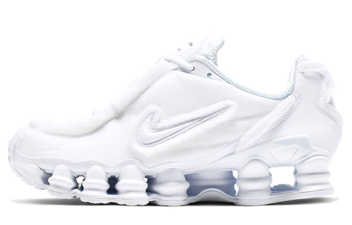 Nike Nike X Comme Des Garcons Shox Tl 'White' Women's