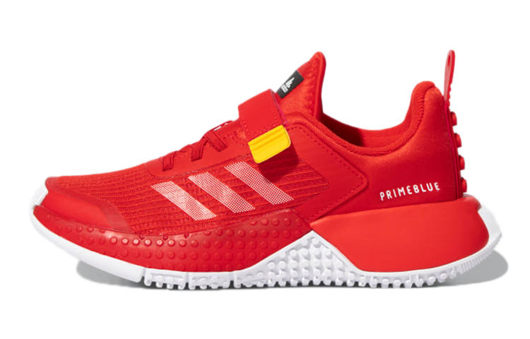 Adidas Adidas Classic Sport LEGO Collaboration Slip Resistant Low top Kids' Running Shoes Red Kids'