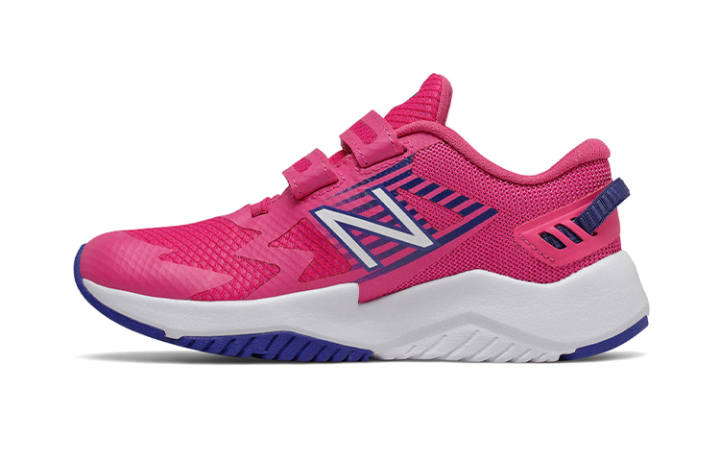 New Balance New Balance NB Rave Run Hook And Loop Low top Casual Shoes Pink Standard M Kids'
