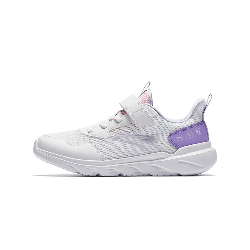 Antakids Fresh Look Low top Running Shoes White Pink Purple Teenagers