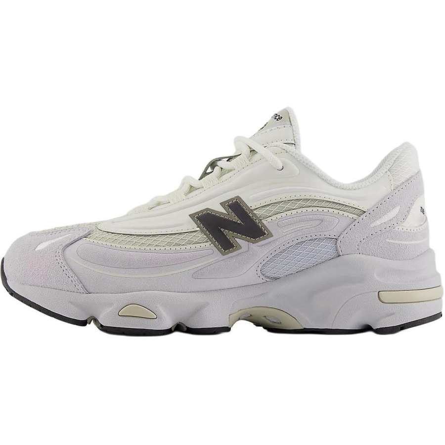 New Balance New Balance NB 1000 Low top Kids' Running Shoes White/Gray Teenagers