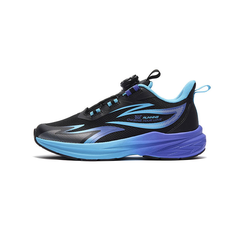 361°KIDS Gale 1.0 Low top Kids' Running Shoes Black Blue Unisex
