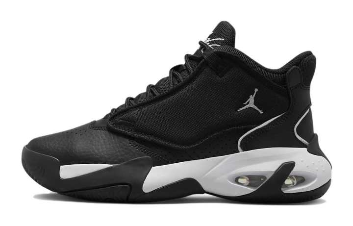 Jordan Jordan Max Aura 4 Black Metallic Silver GS