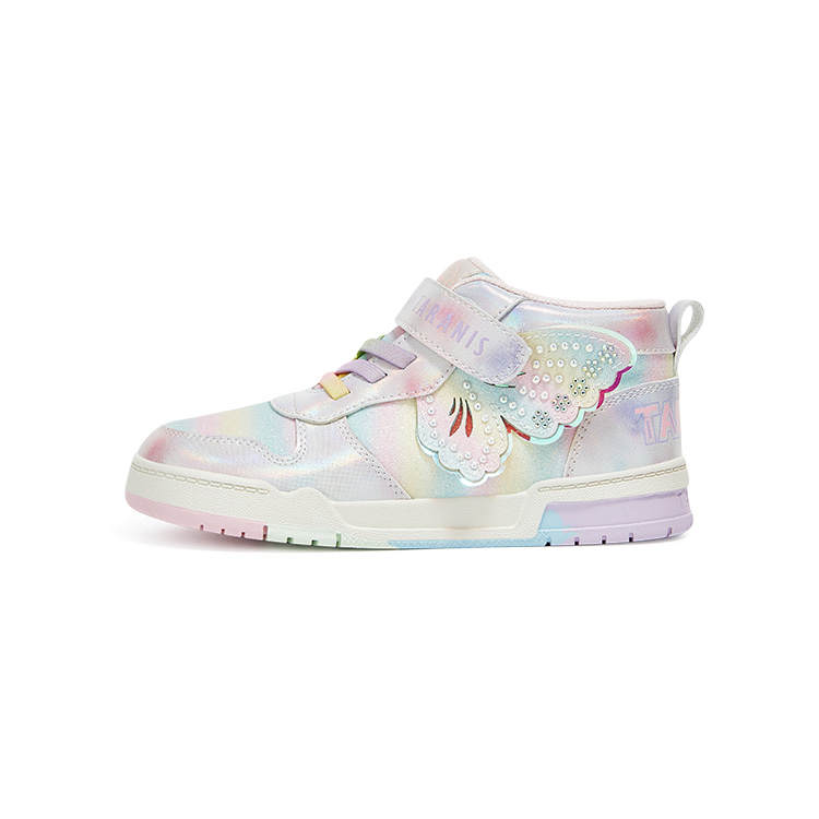 TARANIS Kids' Skateboarding Shoes Pink/Blue Children Aged 3 7 Years Old