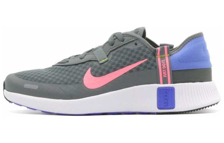 Nike Nike Reposto Slip Resistant Abrasion Resistant Low top Running Shoes Gray Unisex