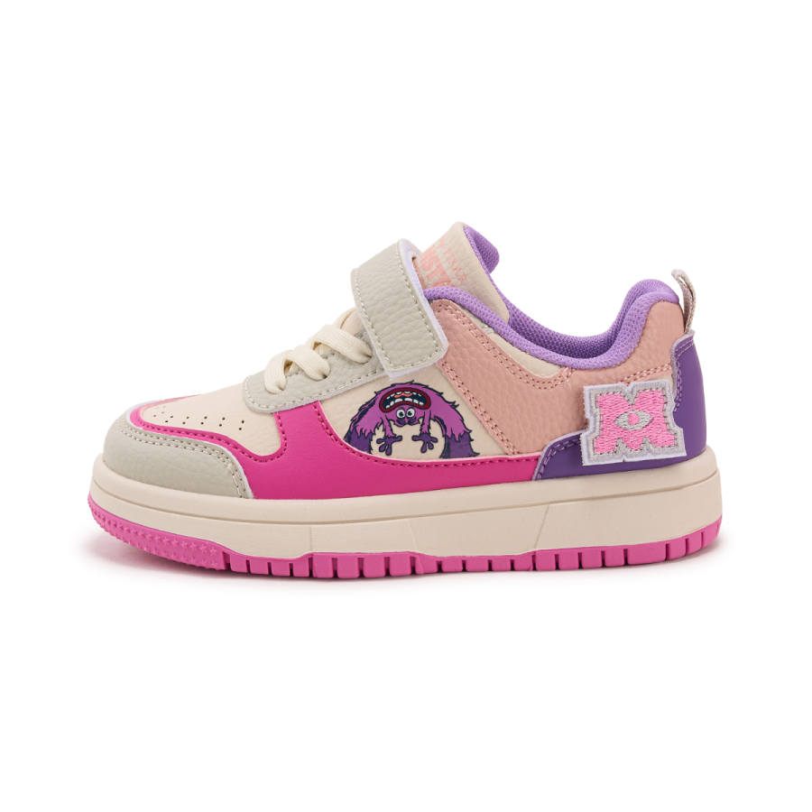 Disney Monsters Inc. Collection Synthetic Leather Slip Resistant Anti Kick Cushioning Abrasion Resistant