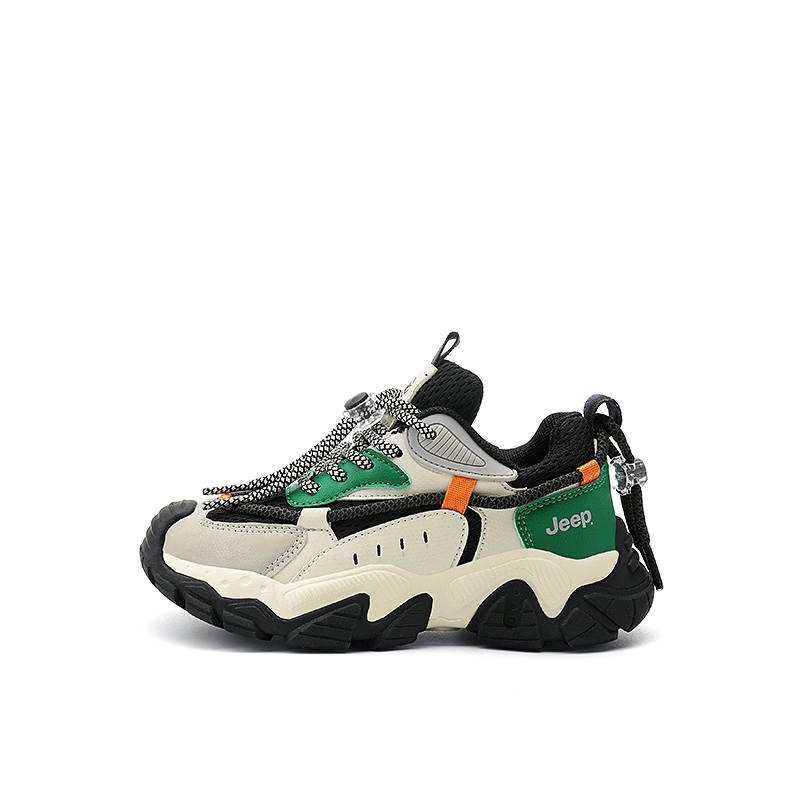 Jeep Low top Kids' Running Shoes Warrior Black Kids'