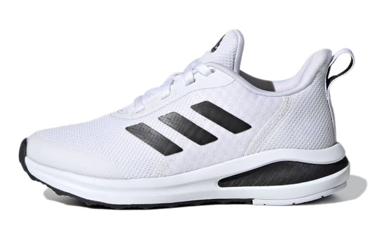 Adidas Adidas Fortarun Breathable Low top Kids' Running Shoes White Black Kids'