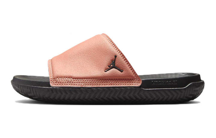 Jordan Air Jordan Play Stylish Sports Slippers Pink Black GS