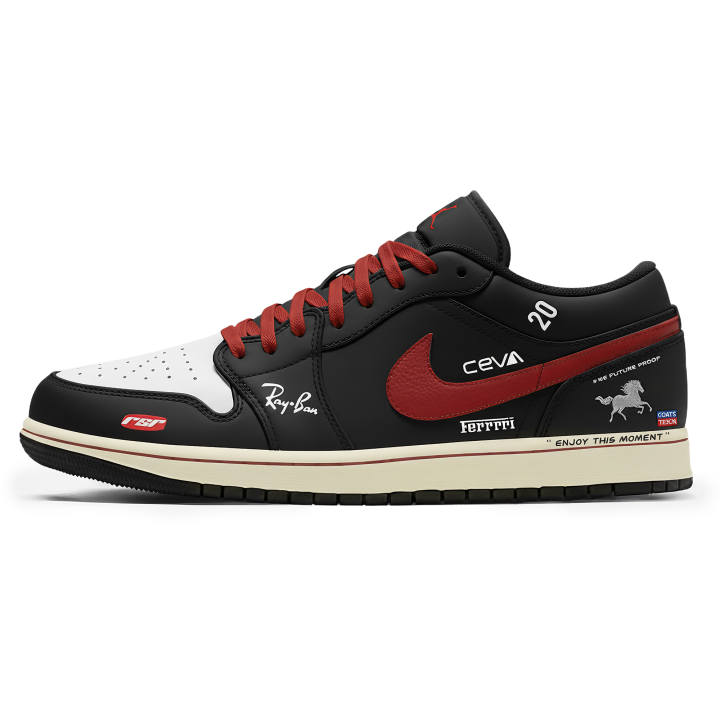 Jordan Jordan Air Jordan 1 Low Slip Resistant Abrasion Resistant Slip Resistant Abrasion Resistant Low top