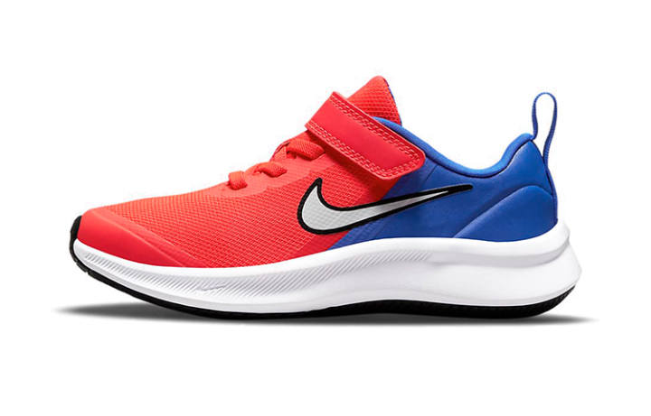 Nike Nike Star Runner 3 Low top Kids' Running Shoes Blue Red Multicolor Children Aged 3 7 Years Old