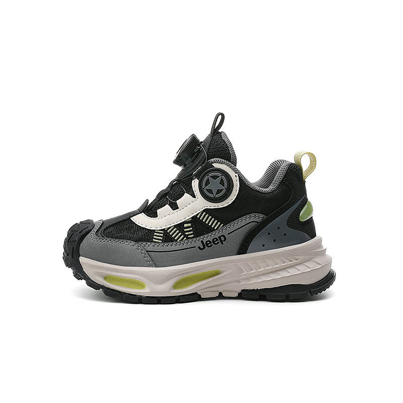 Jeep Synthetic Leather Low top Kids' Running Shoes Kids'