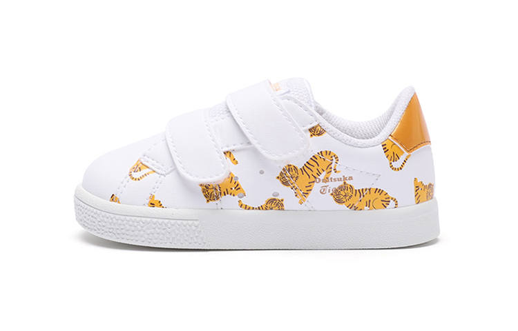 Onitsuka Tiger LawnShip Slip Resistant Abrasion Resistant Low top Toddler Shoes Infant And Toddler