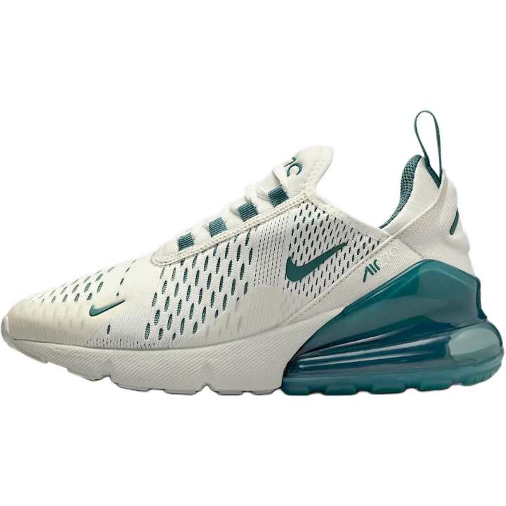 Nike Nike Air Max 270 Low top Running Shoes White Green Unisex