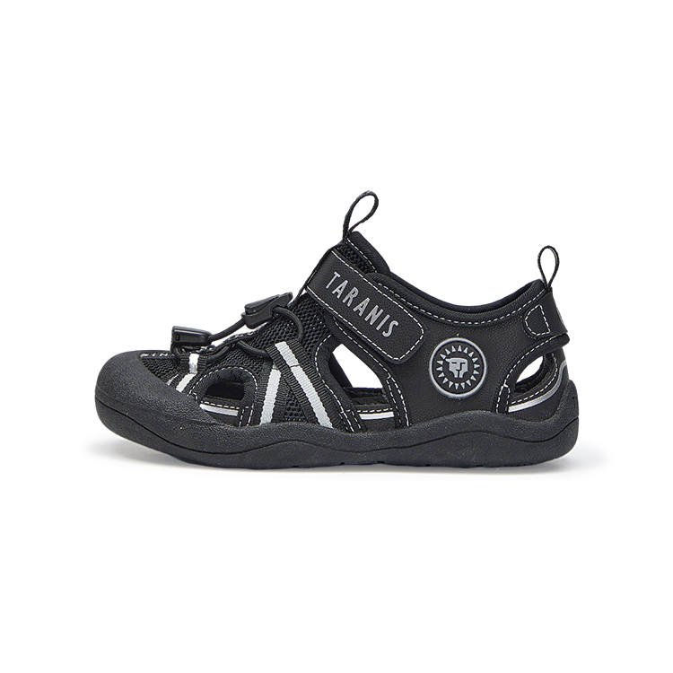 TARANIS Preschool Closed Toe Beach Shoes Anti Kick And Breathable Low top Children's Sandals Kids'
