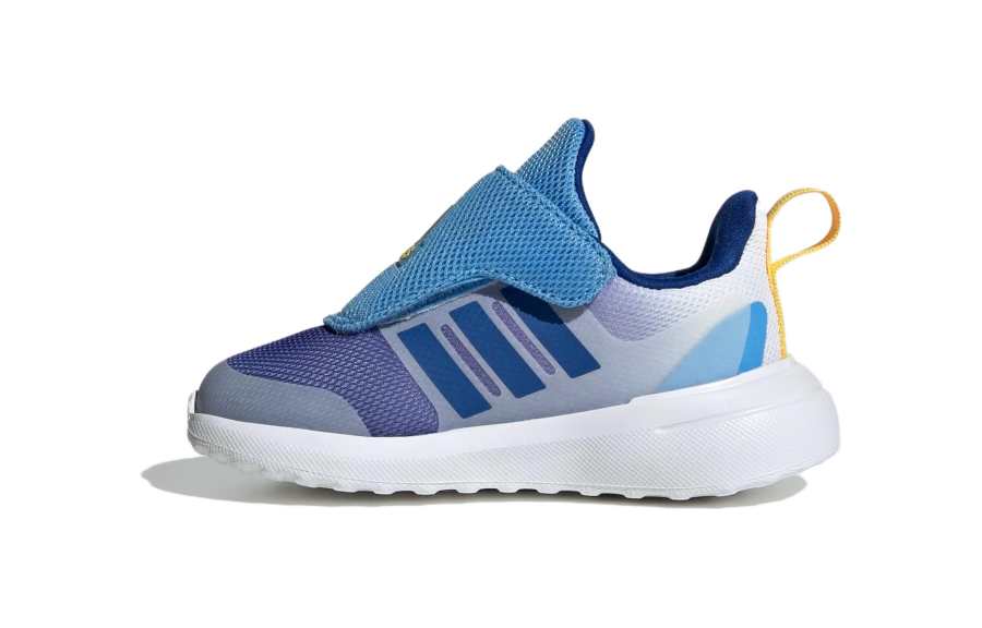 Adidas Baby Adidas Fortarun 2.0 Slip Resistant Abrasion Resistant Balance Low top Toddler Shoes Blue