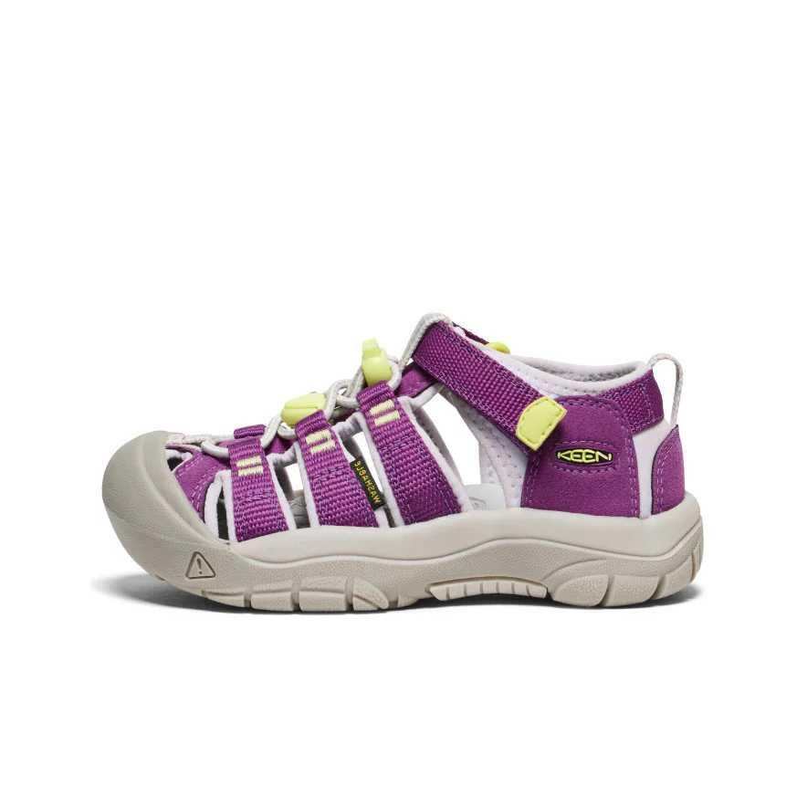 Keen Newport H2 Abrasion Resistant Abrasion Resistant Low top Children's Sandals Purple Children Aged 3 7 Years Old