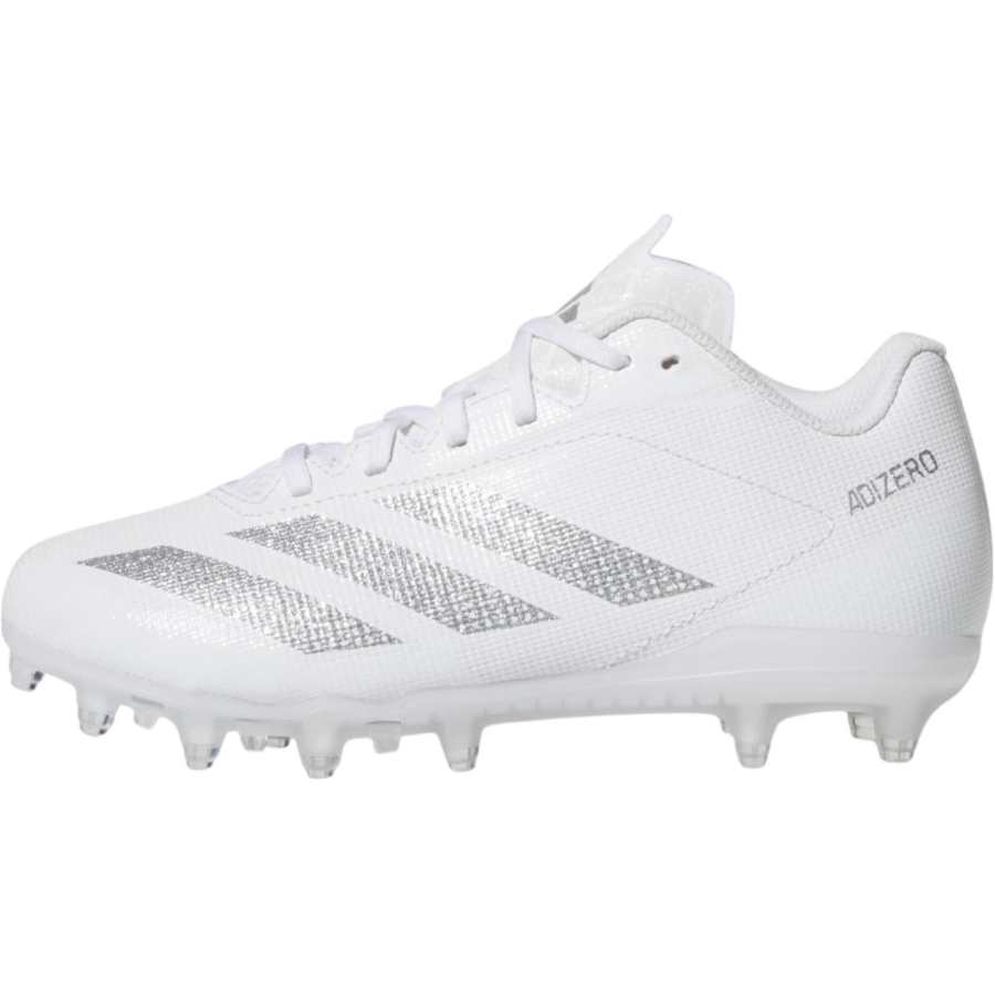 Adidas Adidas ADIZERO ELECTRIC 2 Low top Kids' Soccer Shoes Cloud White/Metal Silver Teenagers