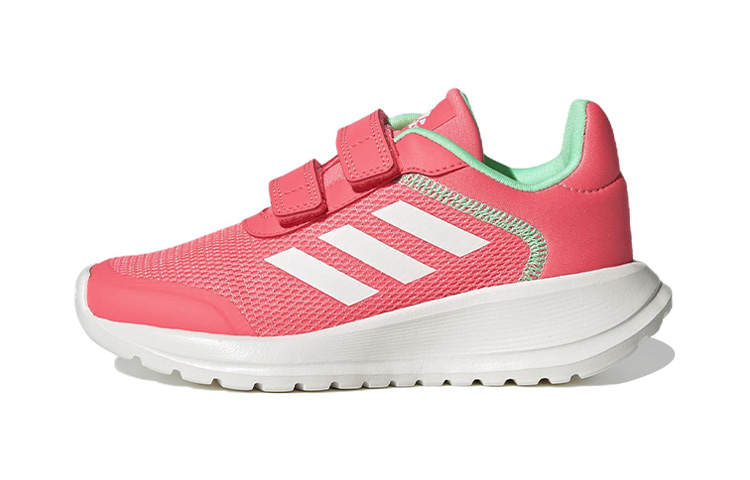 Adidas Adidas TENSAUR Lightweight Rebound Low top Kids' Running Shoes Pink Children Aged 3 7 Years Old