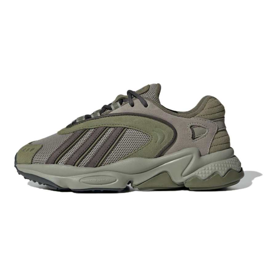 Adidas Originals Oztral Abrasion Resistant Low top Kids Lifestyle Shoes Brown