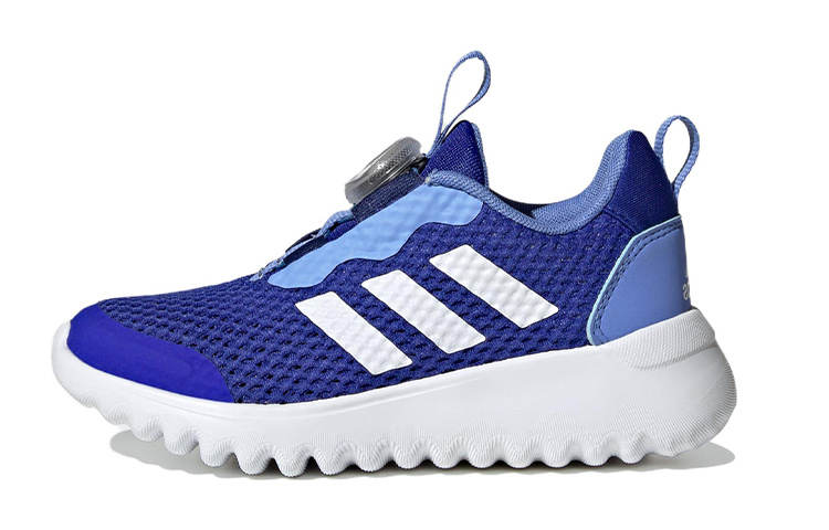 Adidas Adidas ActiveFlex BOA 3.0 Activeflex 3 Boa Fabric Slip Resistant Abrasion Resistant Low top Kids' Running Shoes